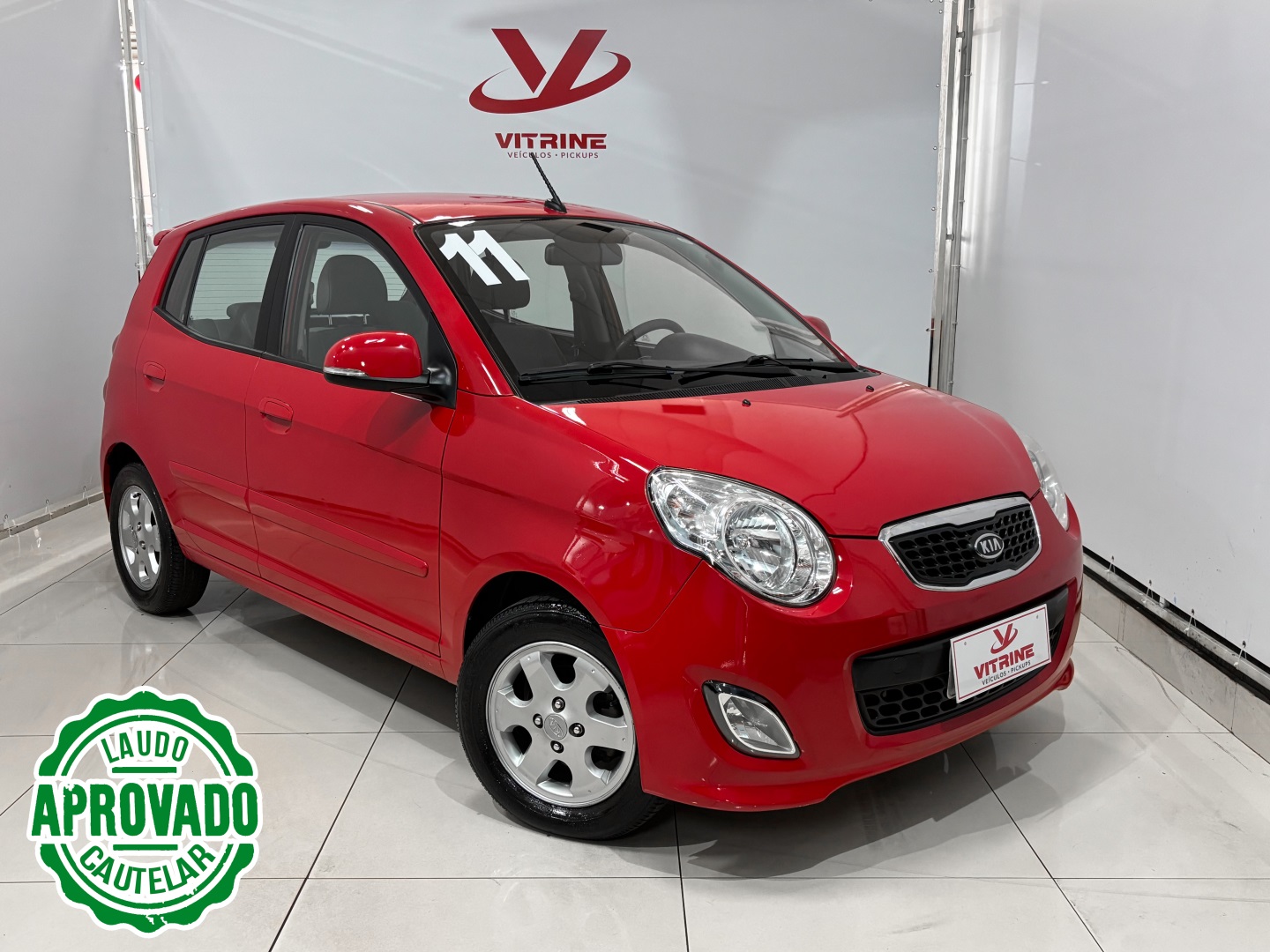 KIA PICANTO 1.0 EX 12V GASOLINA 4P AUTOMÁTICO