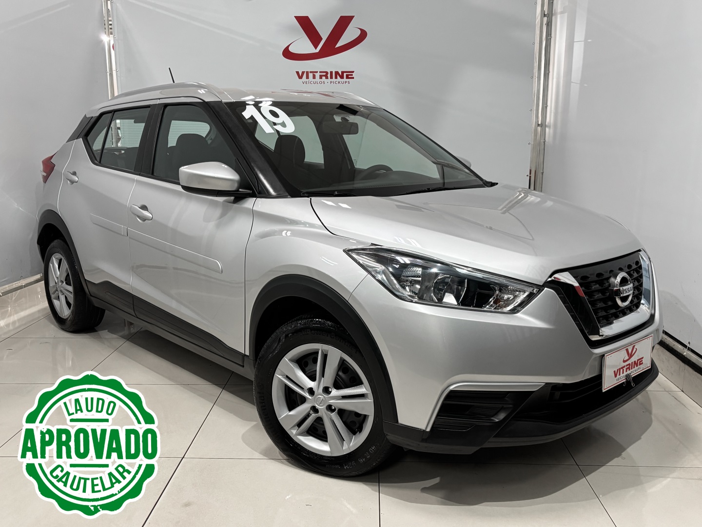NISSAN KICKS 1.6 16V FLEXSTART S 4P MANUAL