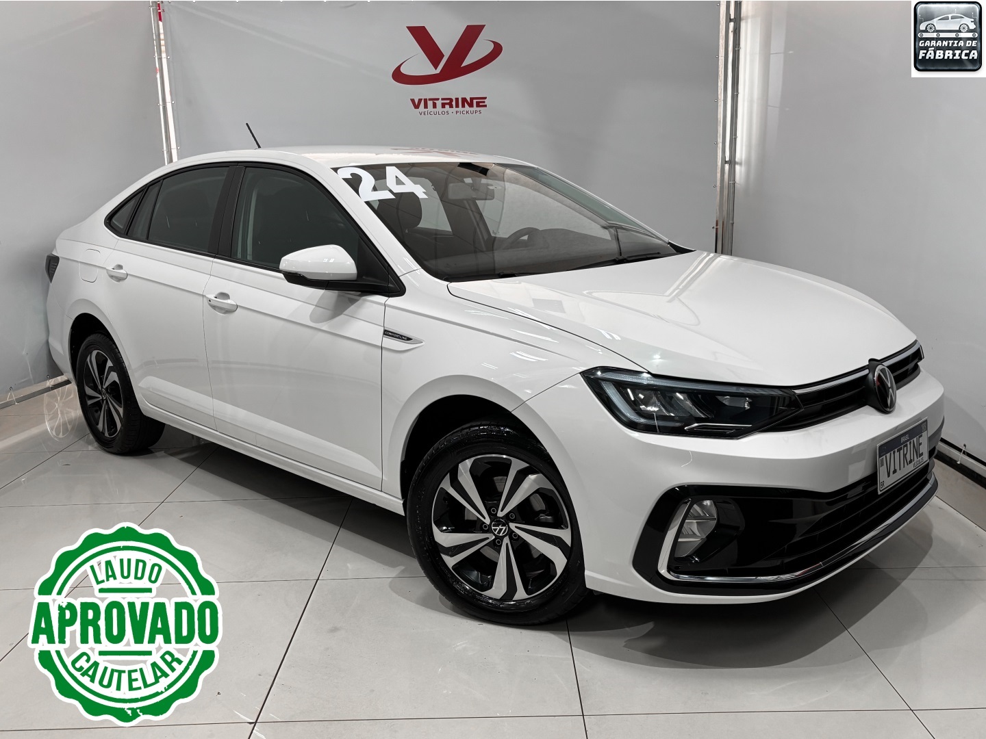 VOLKSWAGEN VIRTUS 1.0 200 TSI COMFORTLINE AUTOMÁTICO