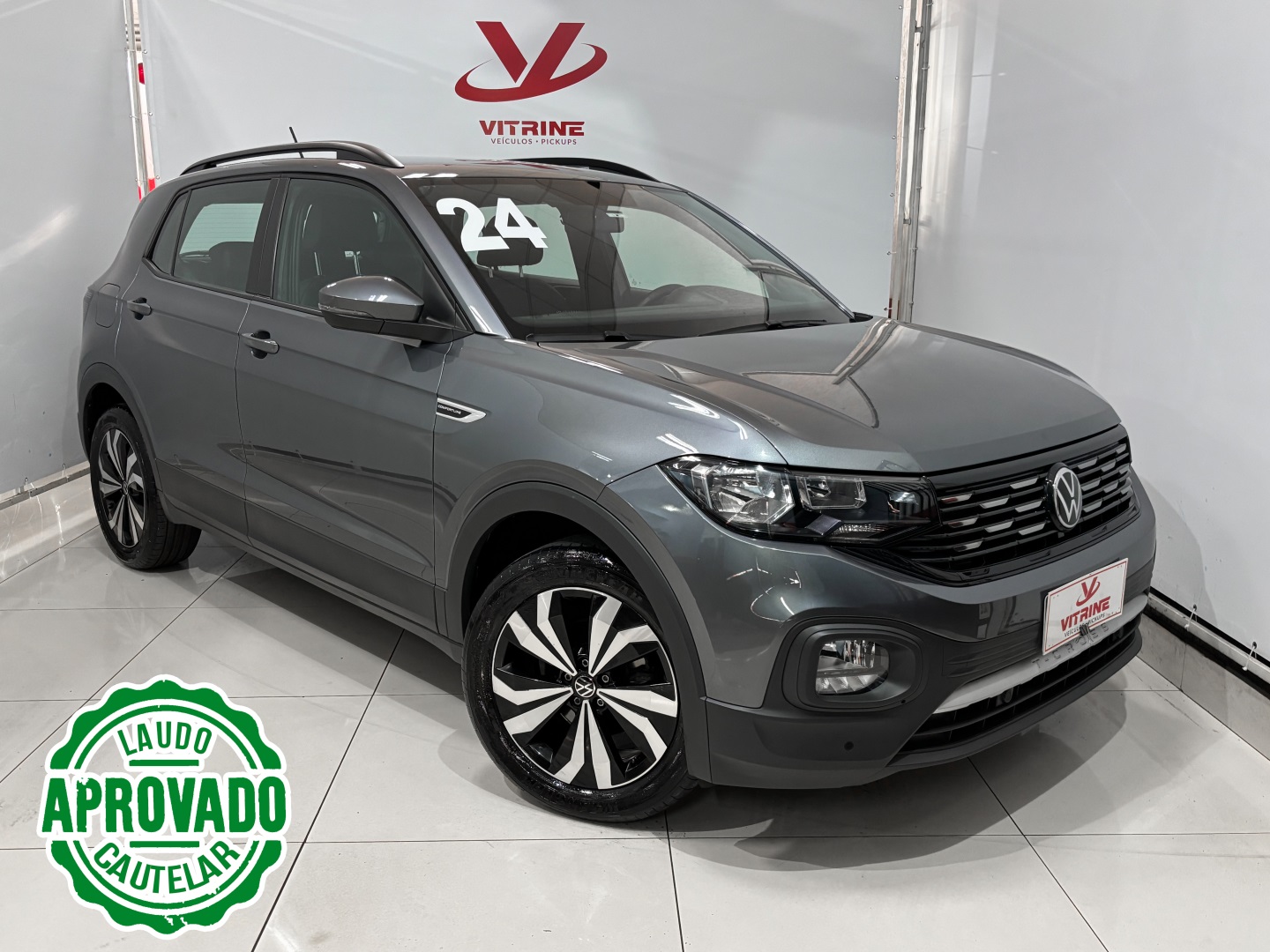 VOLKSWAGEN T-CROSS 1.0 200 TSI TOTAL FLEX COMFORTLINE AUTOMÁTICO
