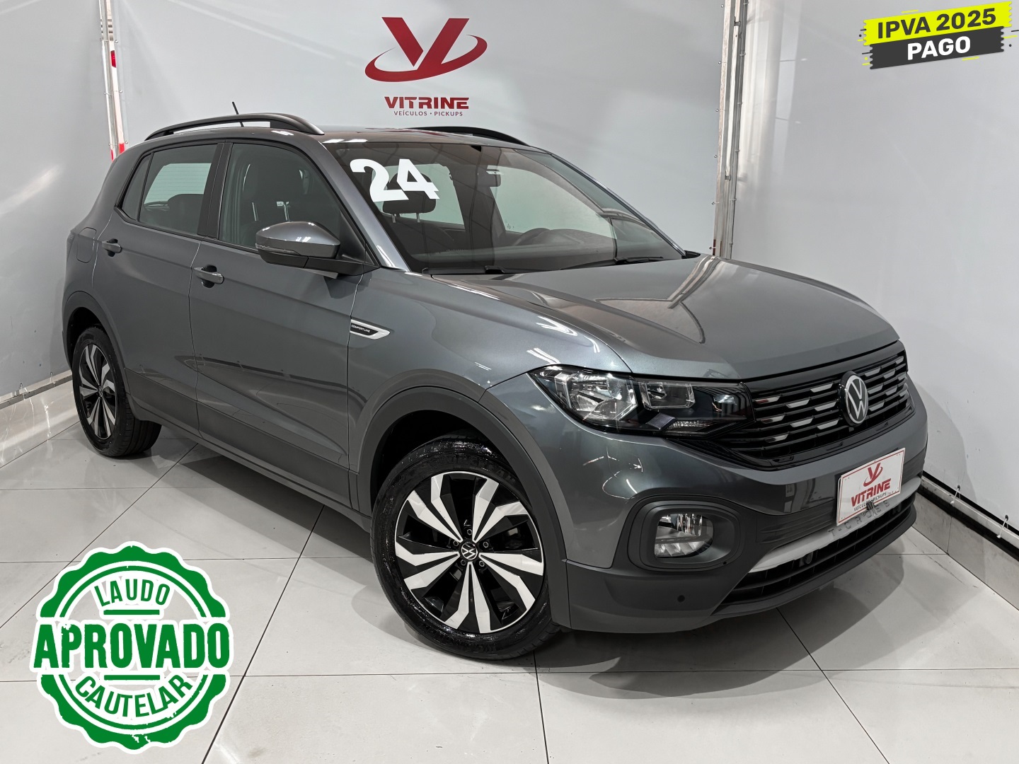 VOLKSWAGEN T-CROSS 1.0 200 TSI TOTAL FLEX COMFORTLINE AUTOMÁTICO