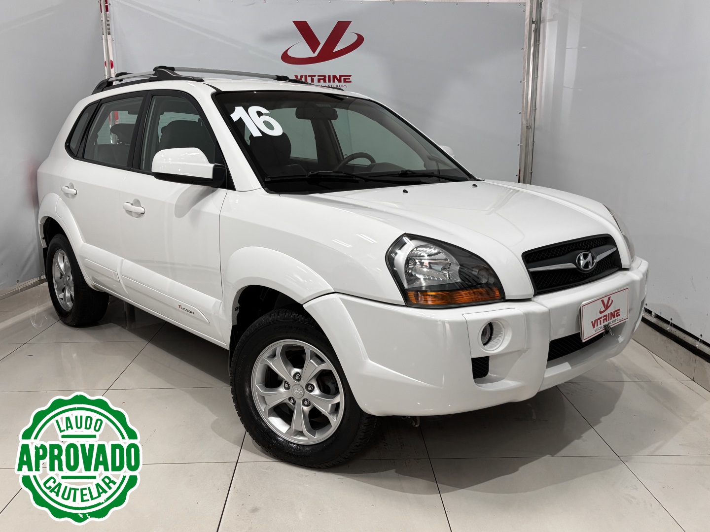 HYUNDAI TUCSON 2.0 MPFI GLS 16V 143CV 2WD FLEX 4P AUTOMÁTICO