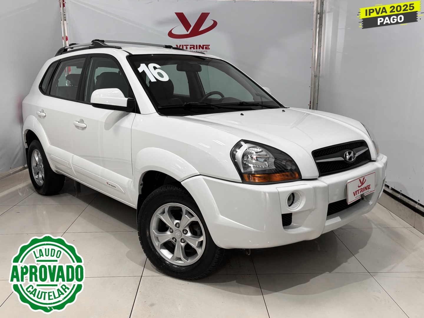 HYUNDAI TUCSON 2.0 MPFI GLS 16V 143CV 2WD FLEX 4P AUTOMÁTICO