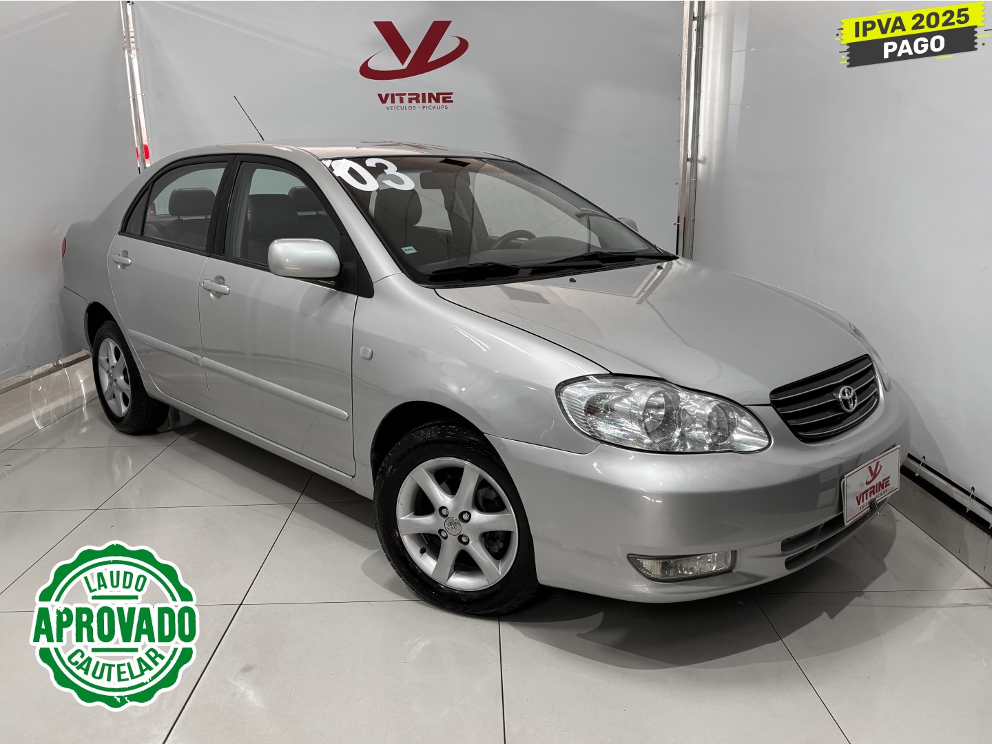 TOYOTA COROLLA 1.8 XEI 16V GASOLINA 4P MANUAL