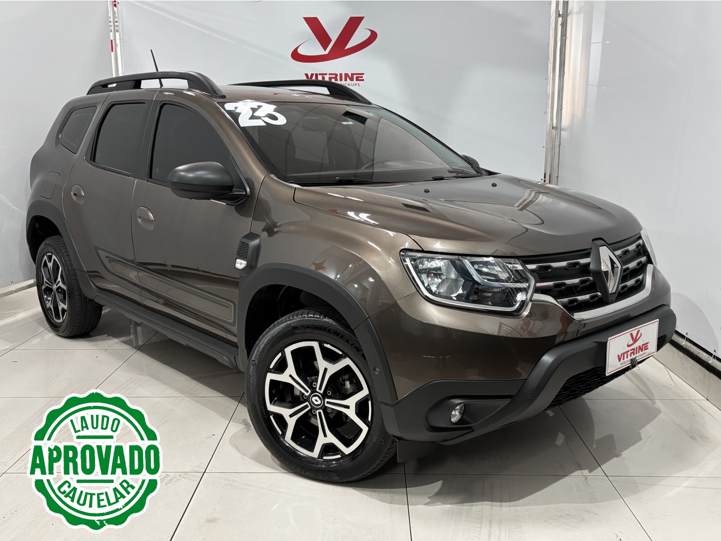 RENAULT DUSTER 	 DUSTER ICONIC 1.6 16V FLEX AUT.
