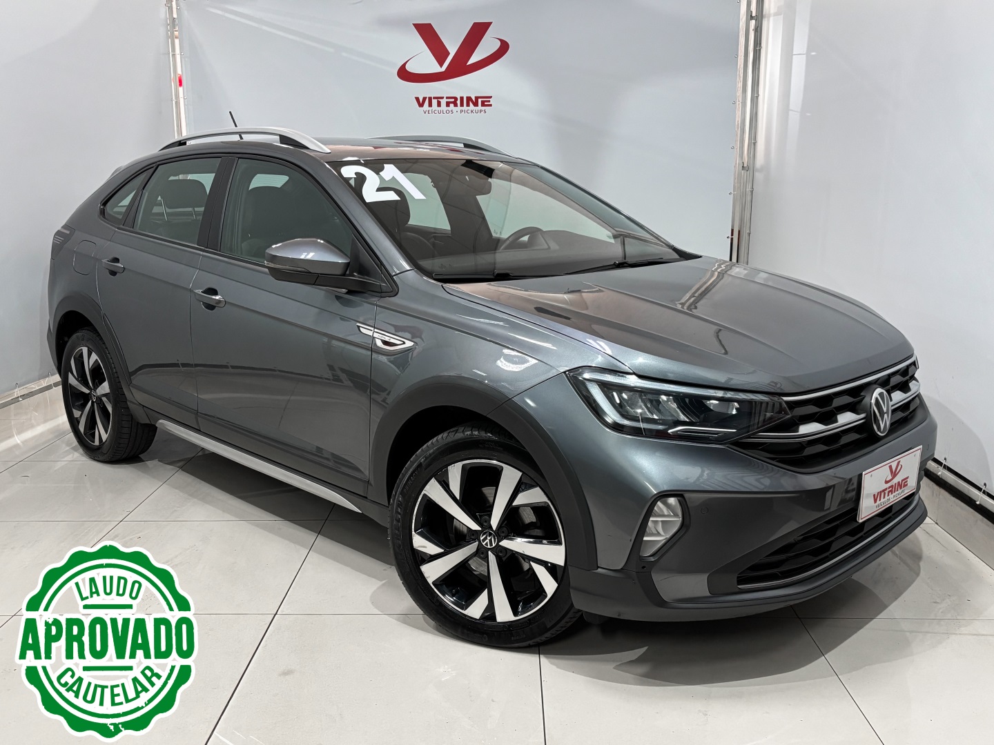 VOLKSWAGEN NIVUS 1.0 200 TSI TOTAL FLEX HIGHLINE AUTOMÁTICO