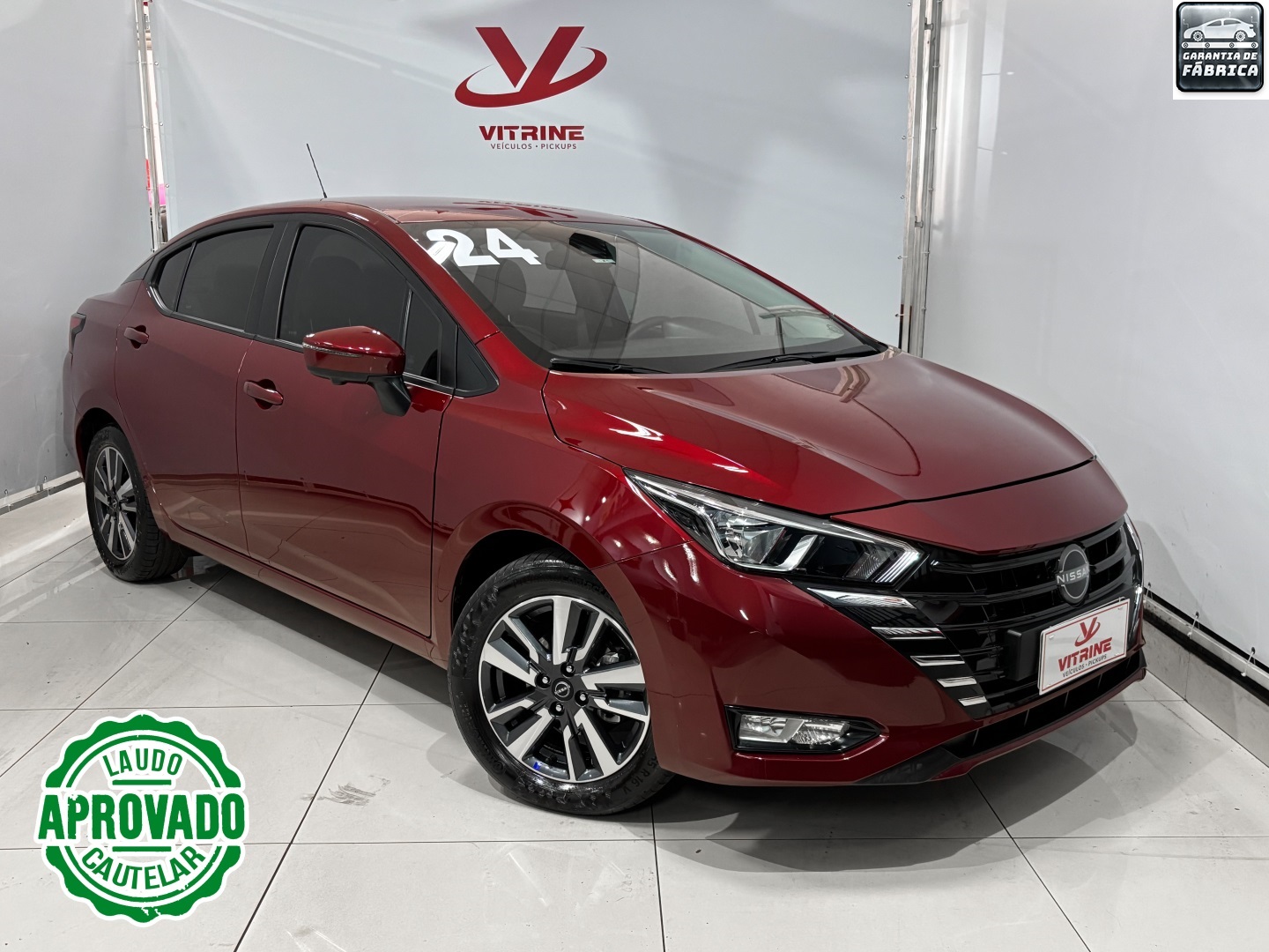NISSAN VERSA 1.6 16V FLEX ADVANCE XTRONIC