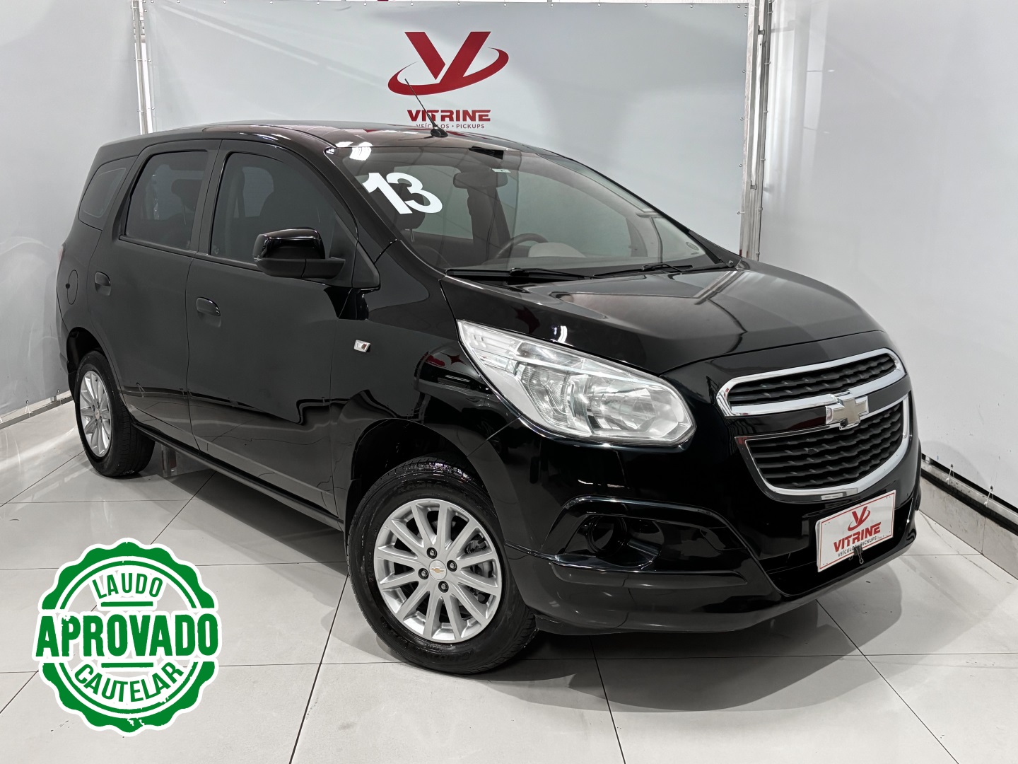 CHEVROLET SPIN 1.8 LT 8V FLEX 4P AUTOMÁTICO
