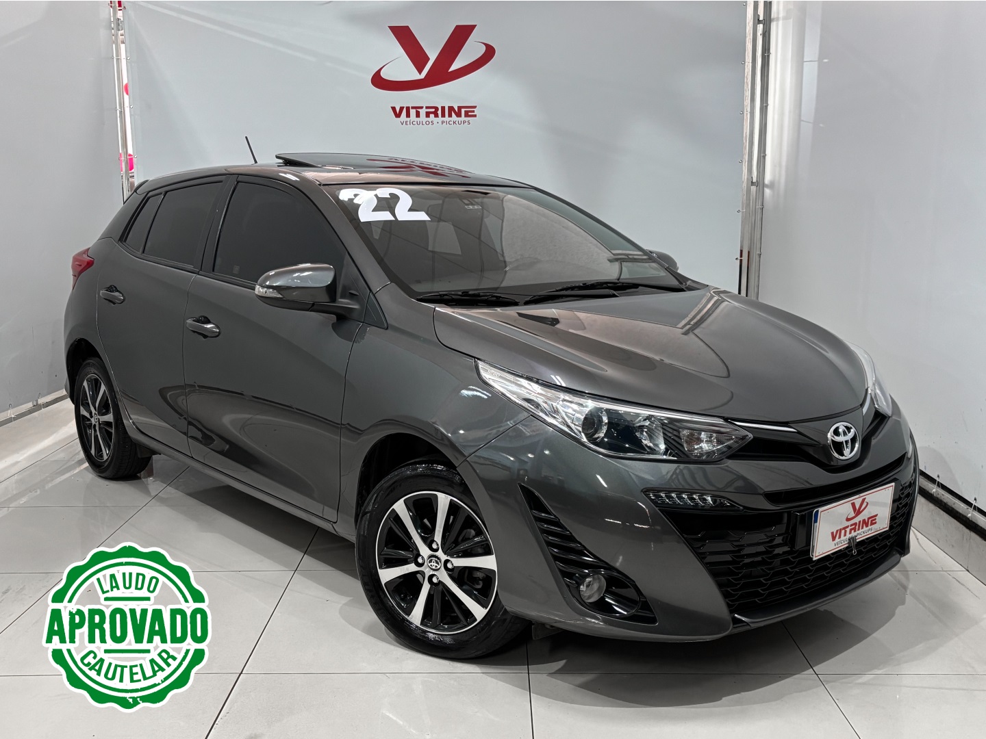 TOYOTA YARIS 1.5 16V FLEX XLS CONNECT MULTIDRIVE