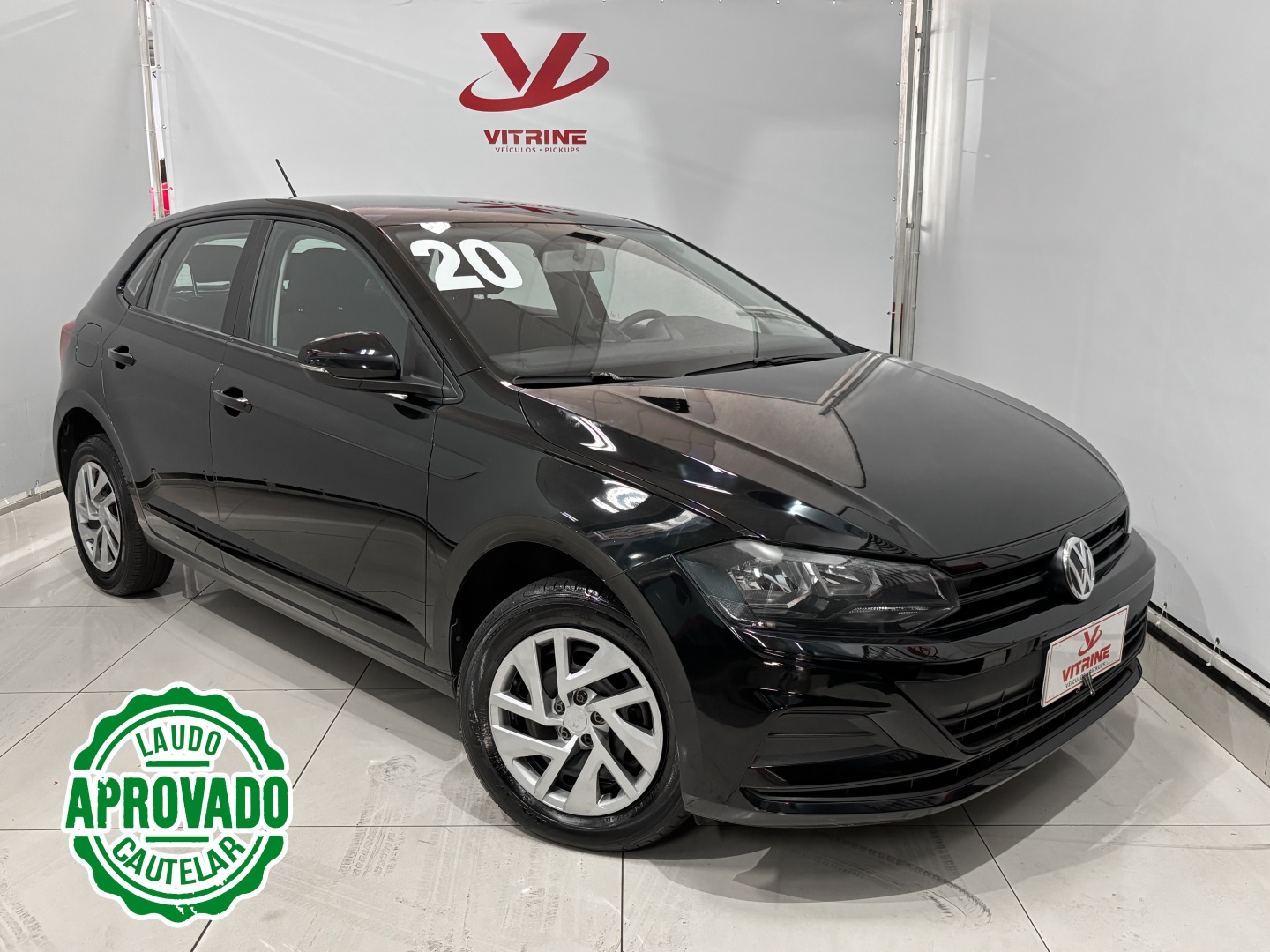 VOLKSWAGEN POLO 1.6 MSI TOTAL FLEX AUTOMÁTICO