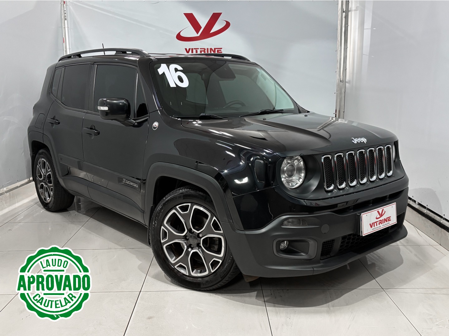 JEEP RENEGADE 1.8 16V FLEX LONGITUDE 4P AUTOMÁTICO