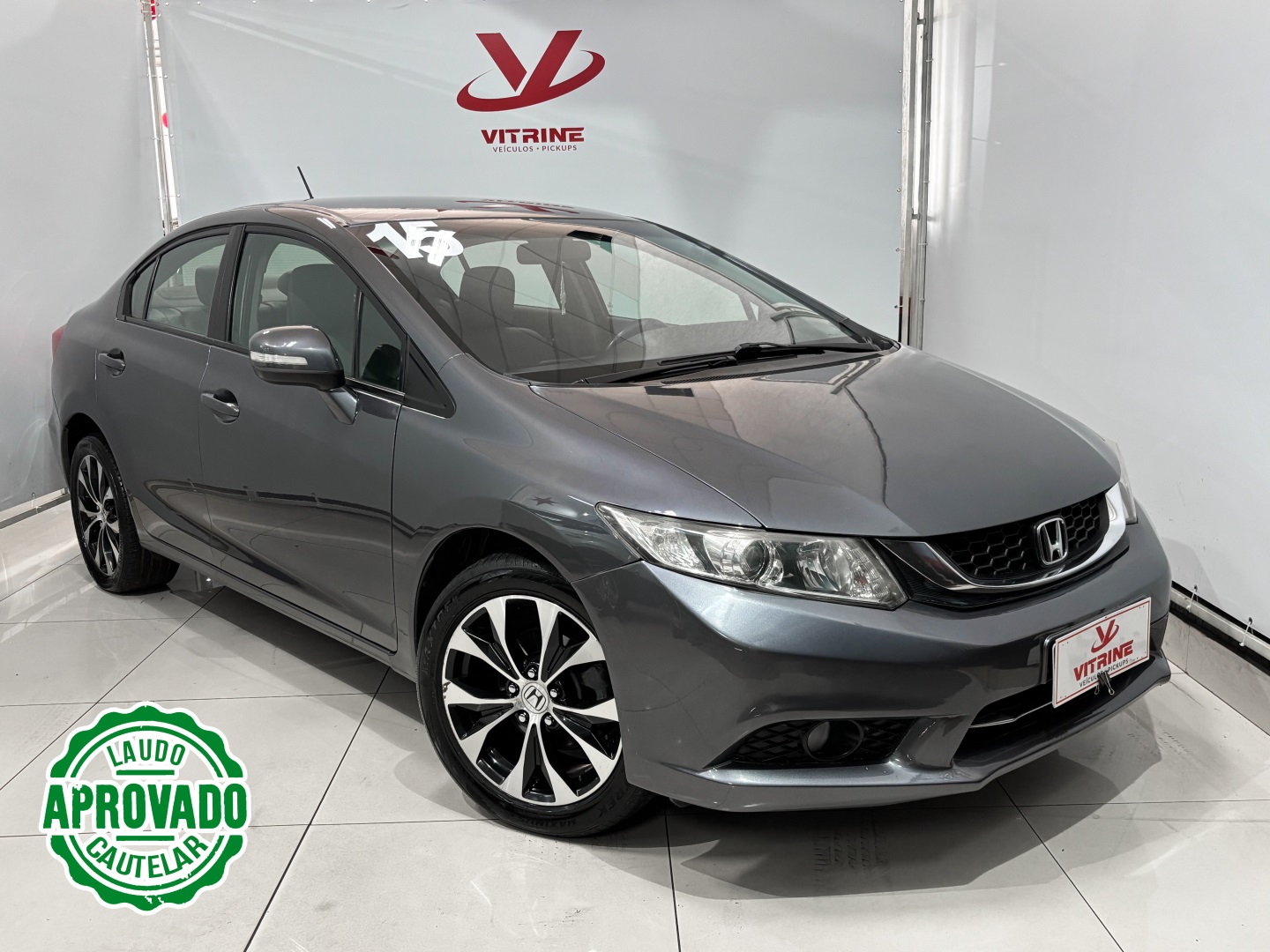 HONDA CIVIC 2.0 LXR 16V FLEX 4P AUTOMÁTICO
