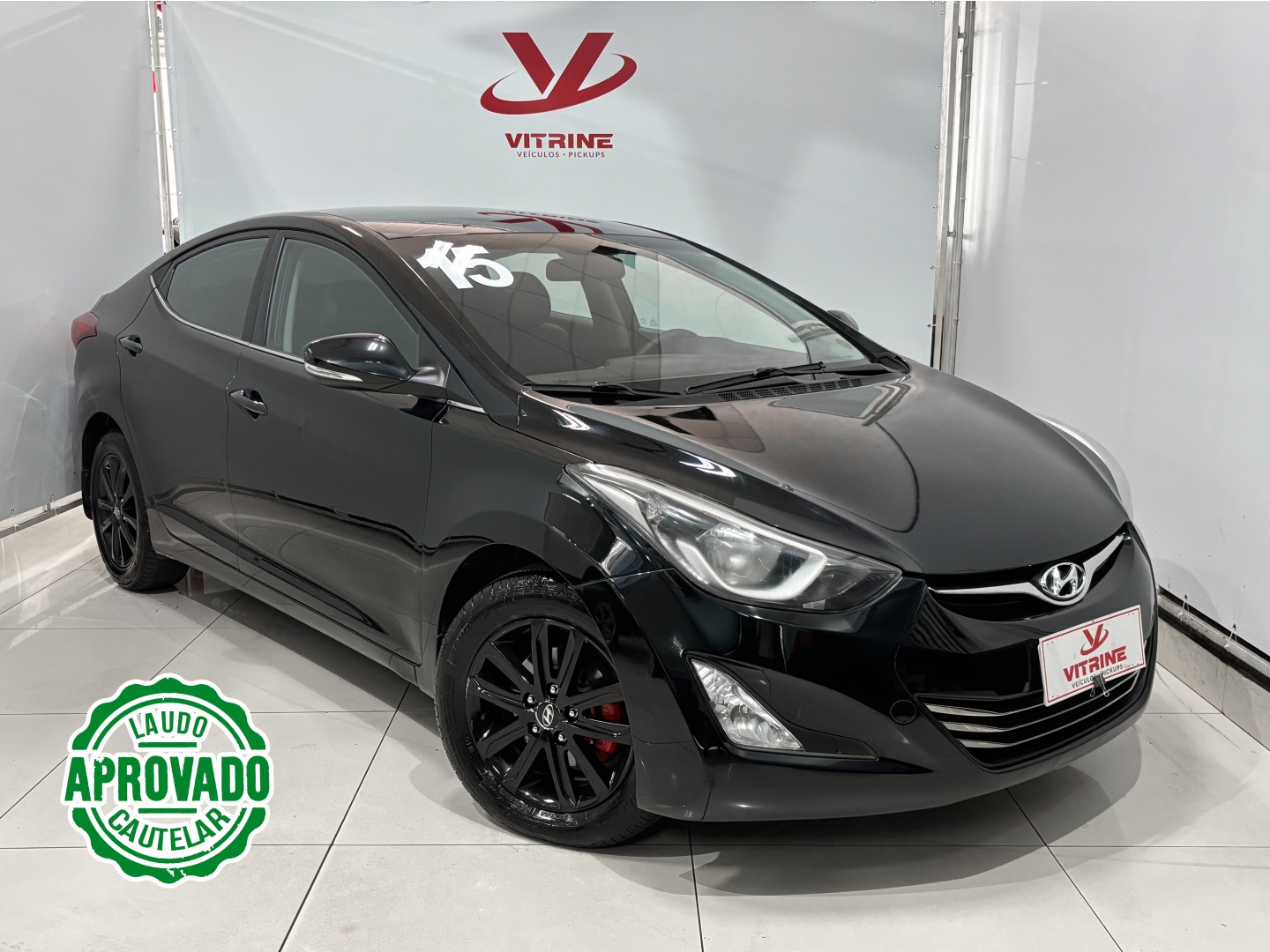HYUNDAI ELANTRA 2.0 GLS 16V FLEX 4P AUTOMÁTICO
