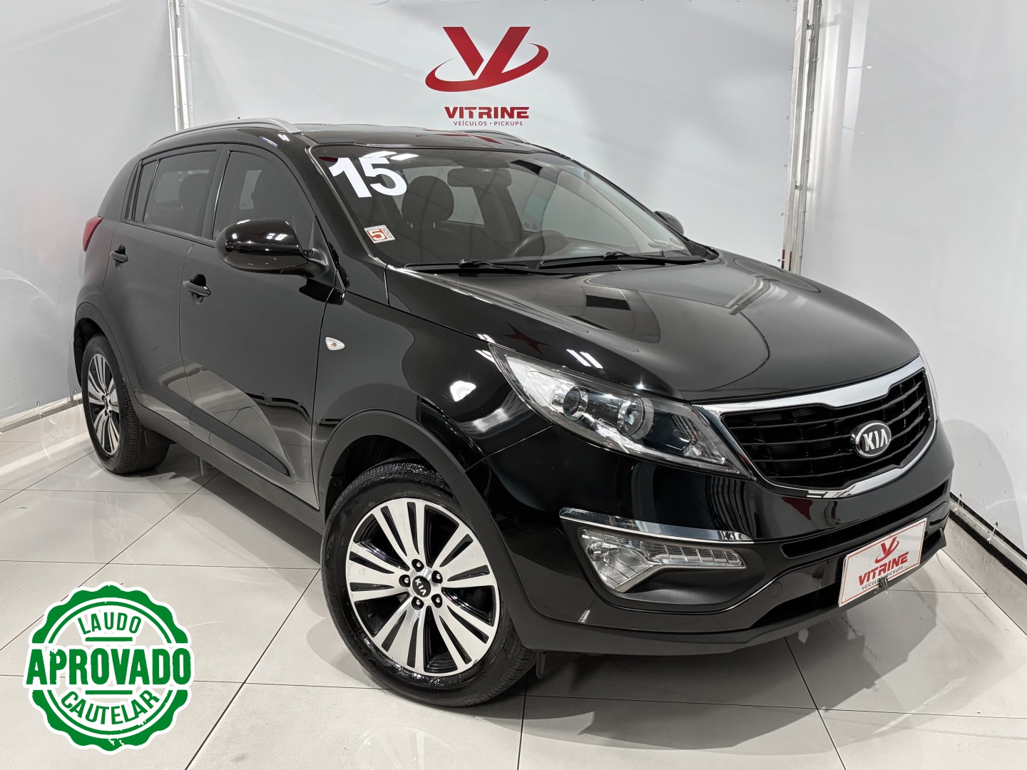 KIA SPORTAGE 2.0 LX 4X2 16V FLEX 4P AUTOMÁTICO