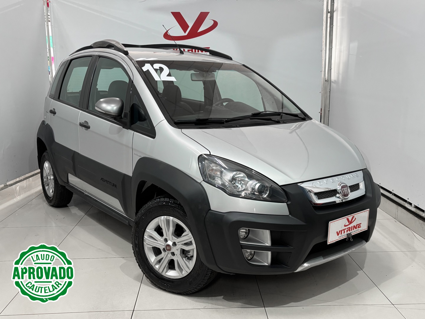 FIAT IDEA 1.8 MPI ADVENTURE 8V FLEX 4P AUTOMATIZADO
