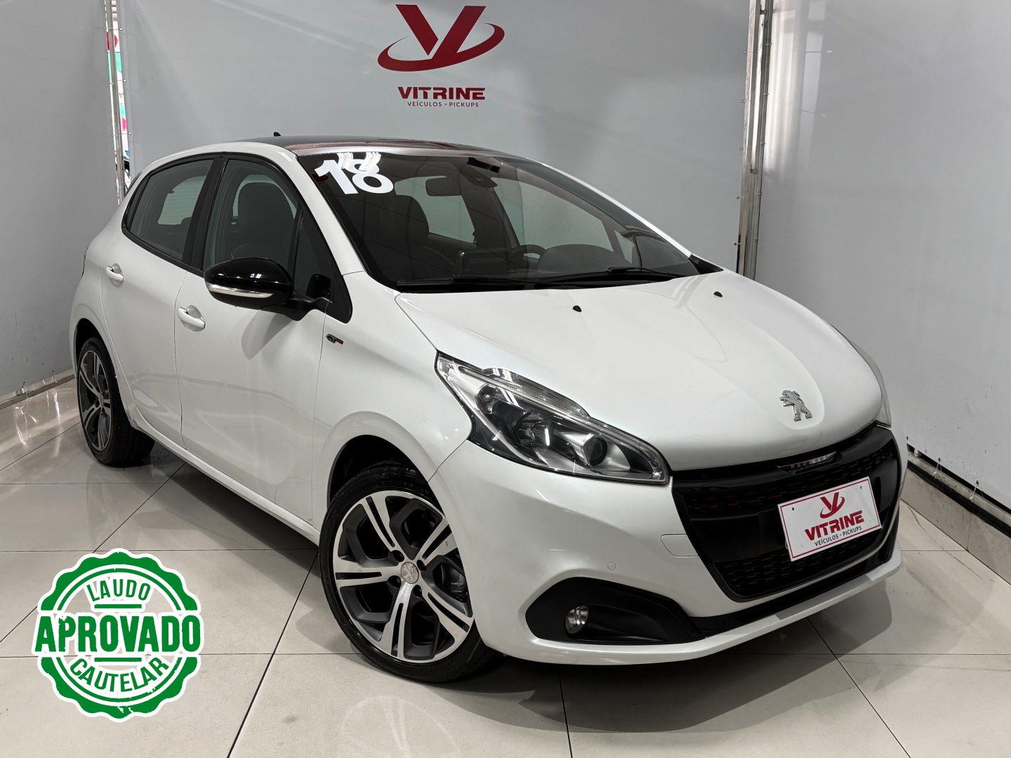 PEUGEOT 208 1.6 THP GT 16V FLEX 4P MANUAL