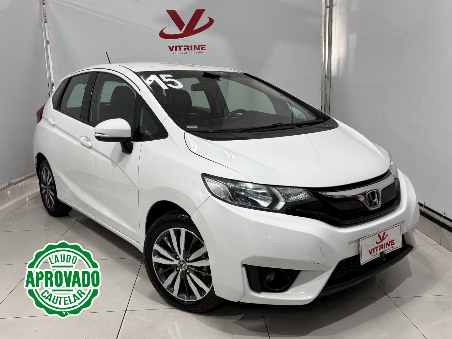 HONDA FIT 1.5 EXL 16V FLEX 4P AUTOMÁTICO