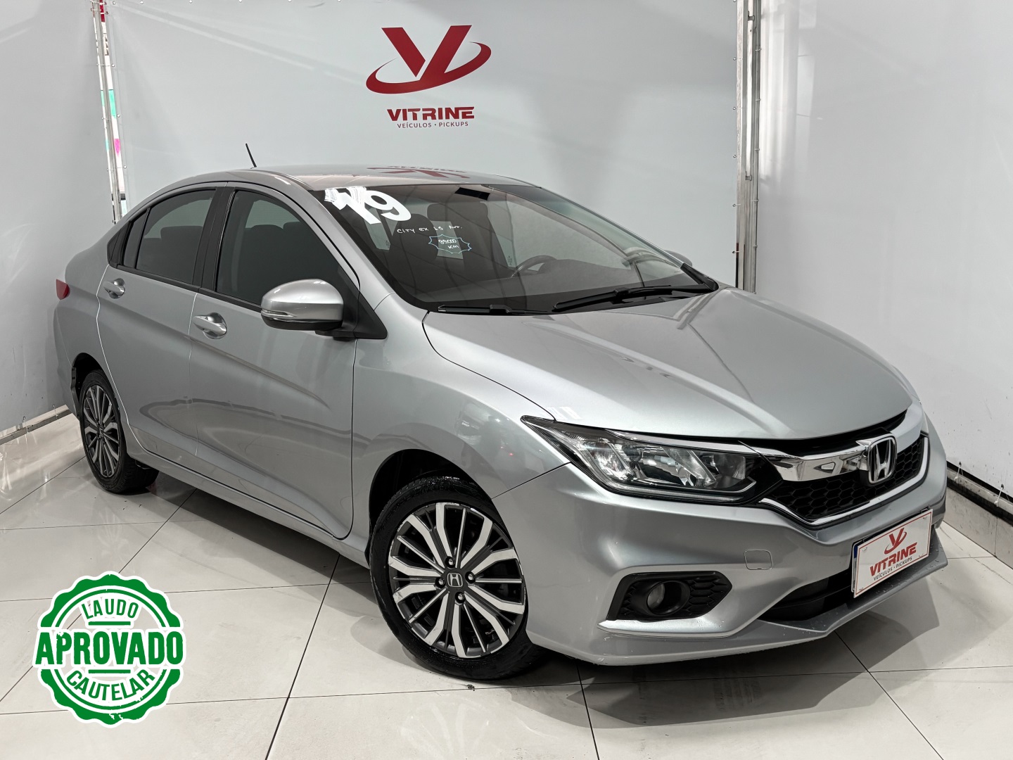 HONDA CITY 1.5 EX 16V FLEX 4P AUTOMÁTICO