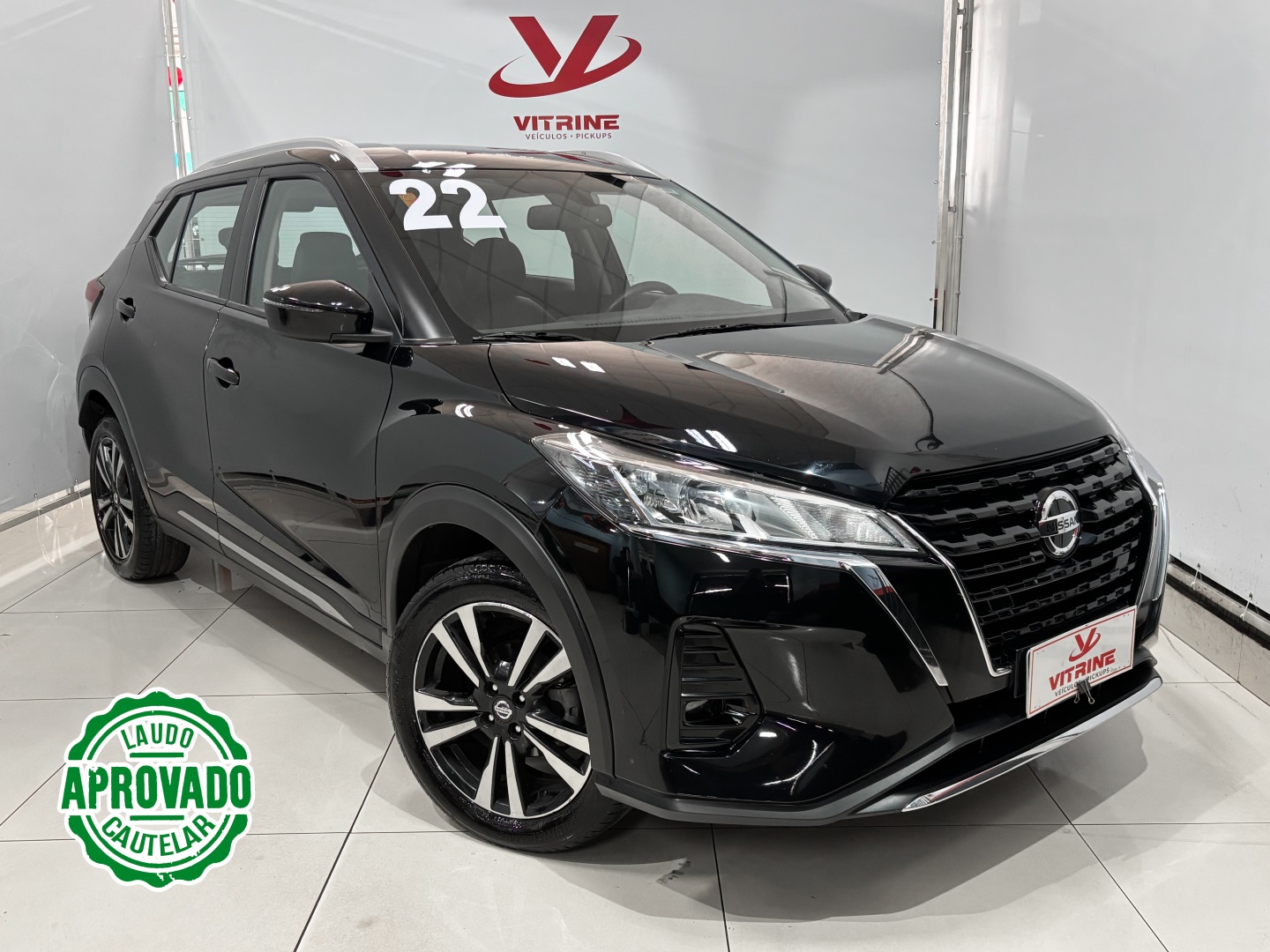 NISSAN KICKS 1.6 16V FLEXSTART ADVANCE XTRONIC