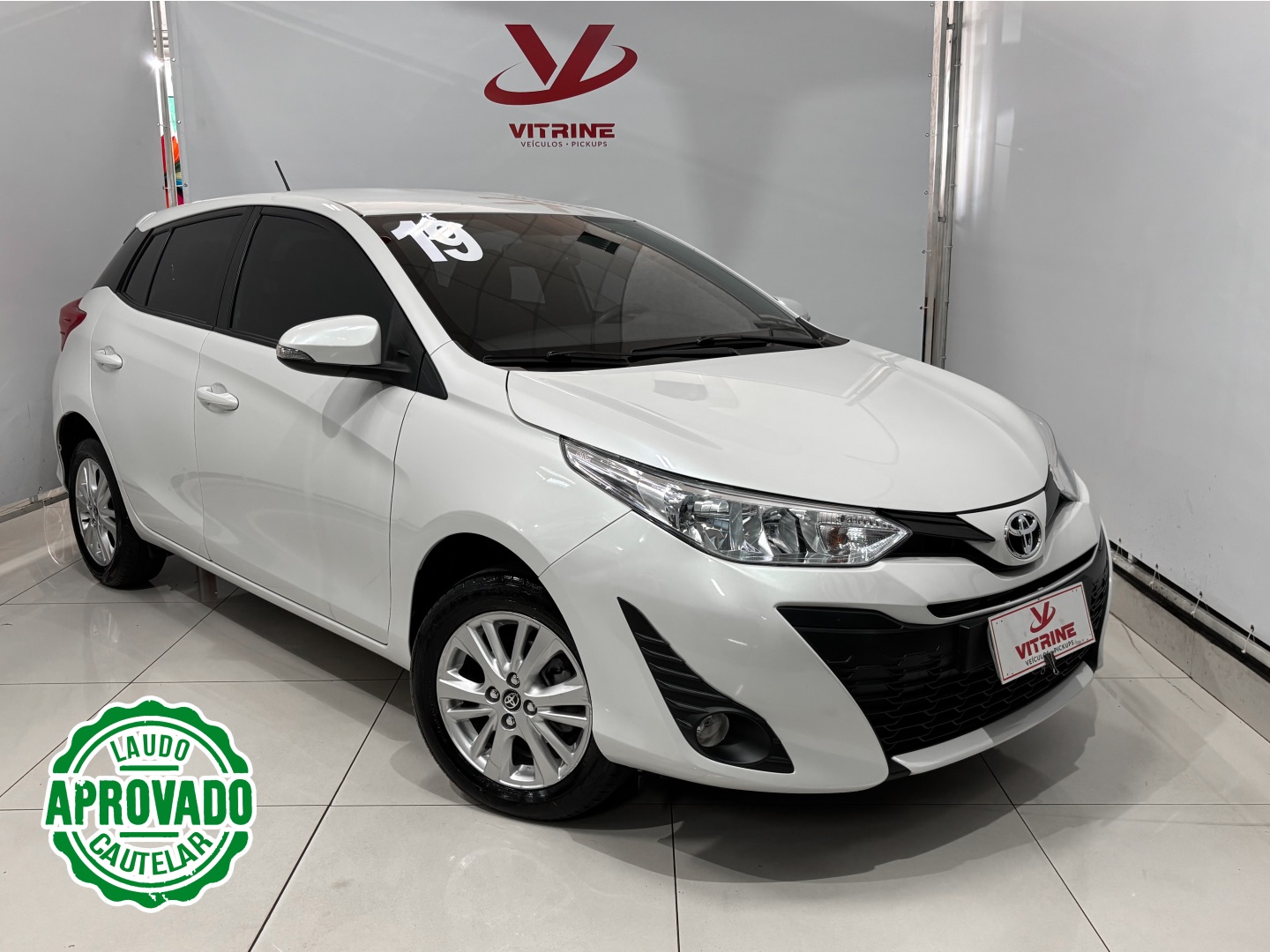 TOYOTA YARIS 1.3 16V FLEX XL MULTIDRIVE