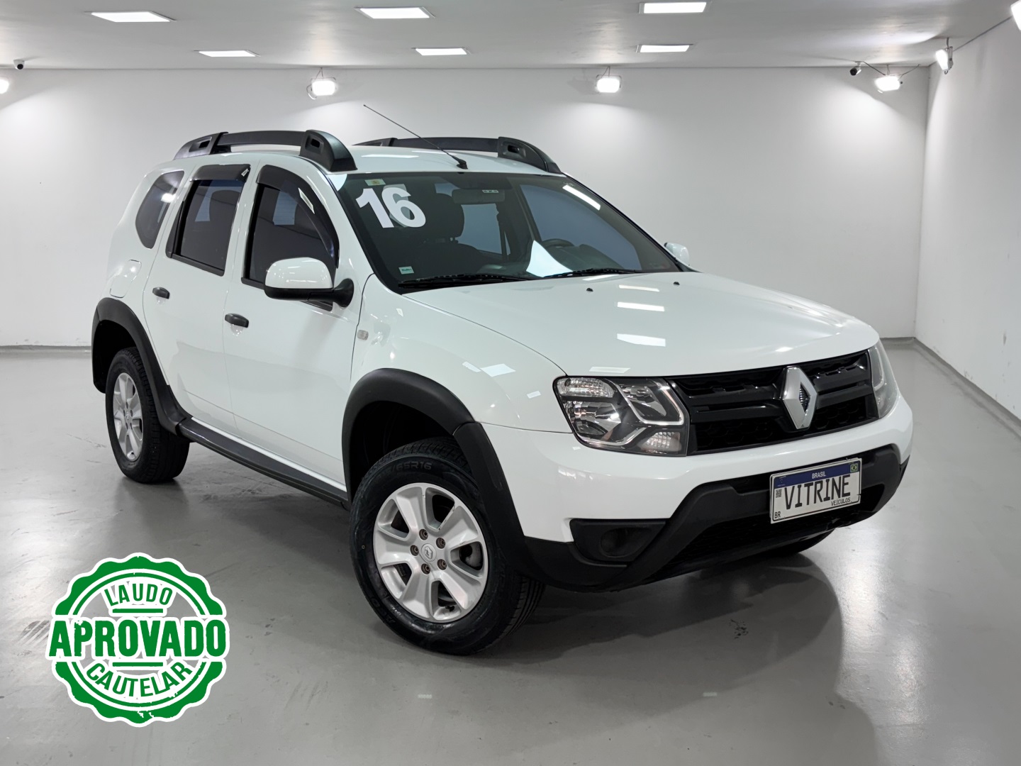 RENAULT DUSTER 1.6 DYNAMIQUE 4X2 16V FLEX 4P MANUAL