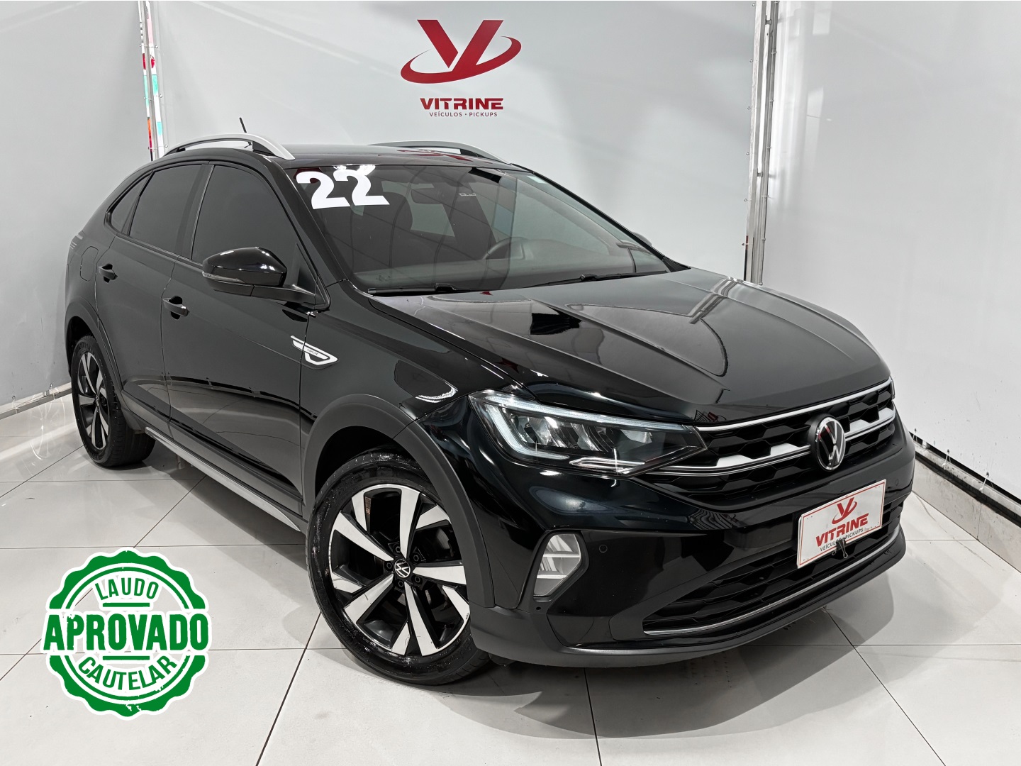 VOLKSWAGEN NIVUS 1.0 200 TSI TOTAL FLEX HIGHLINE AUTOMÁTICO