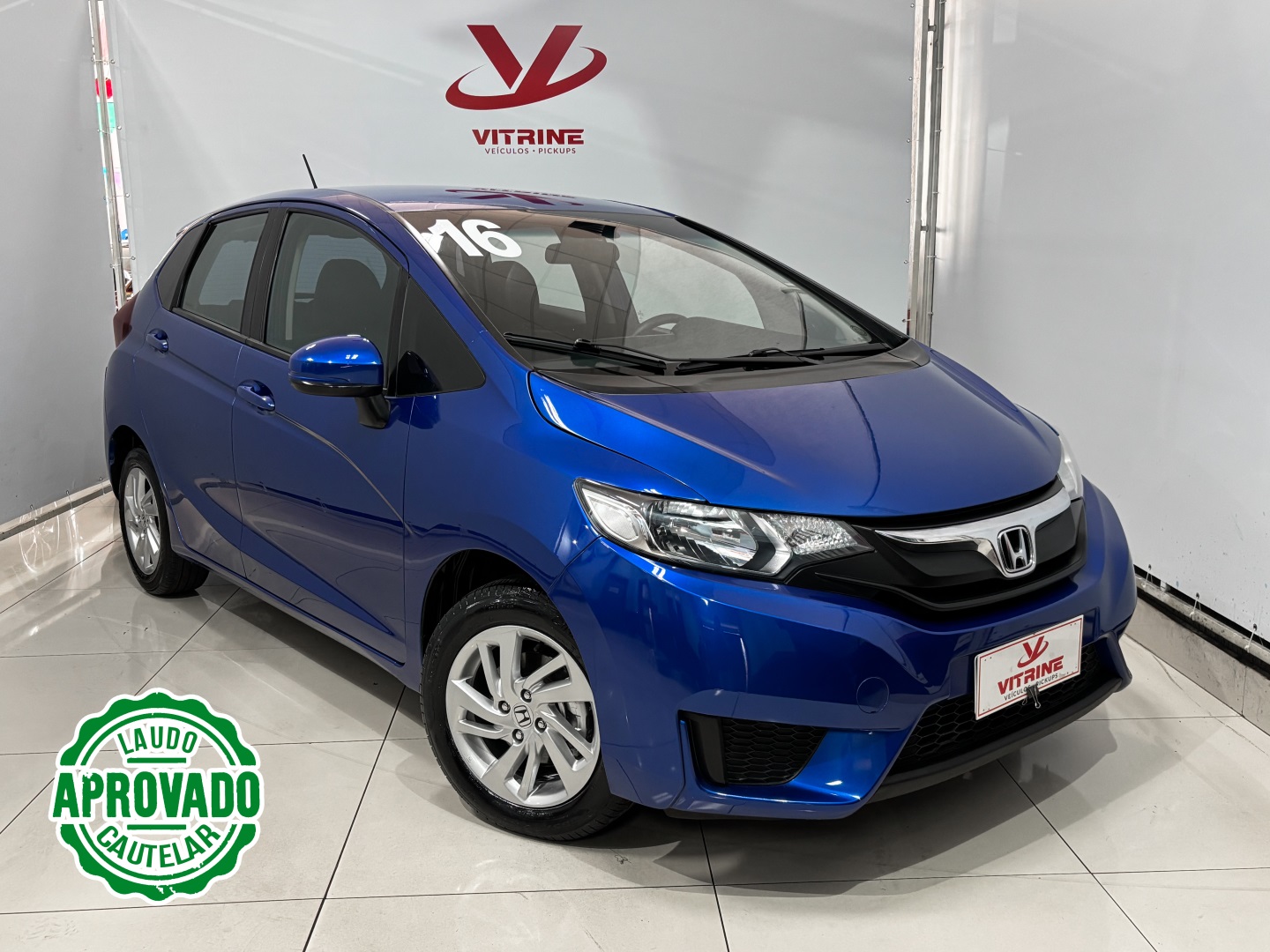 HONDA FIT 1.5 LX 16V FLEX 4P AUTOMÁTICO