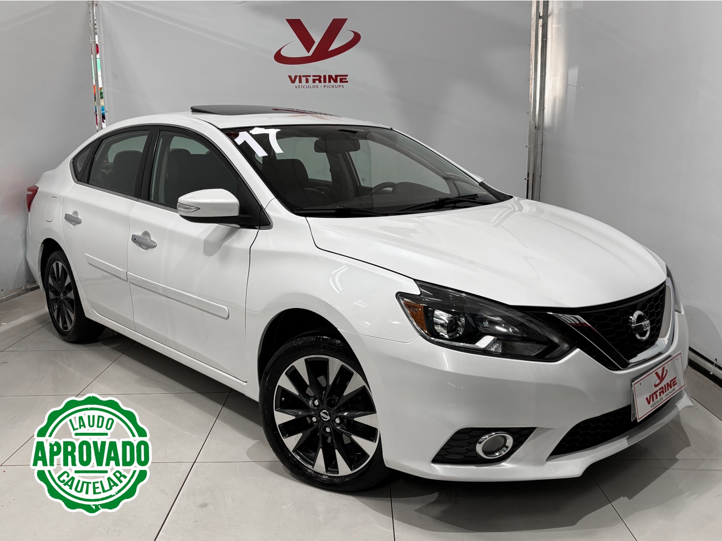 NISSAN SENTRA 2.0 SL 16V FLEXSTART 4P AUTOMÁTICO