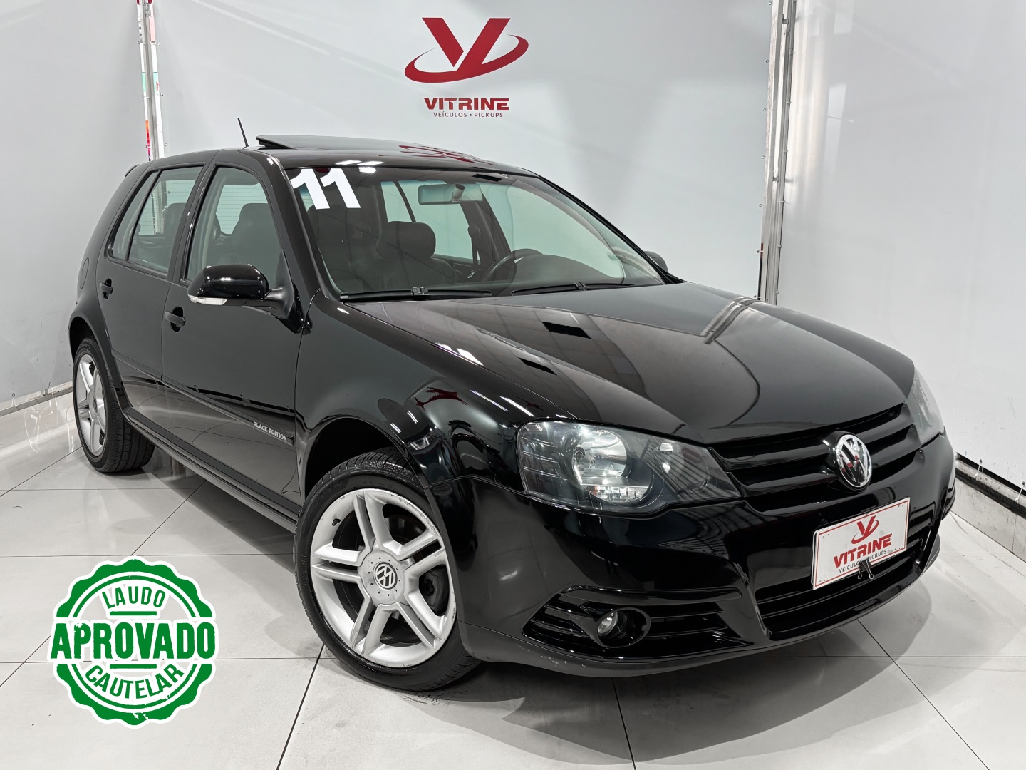 VOLKSWAGEN GOLF 2.0 MI BLACK EDITION 8V FLEX 4P TIPTRONIC
