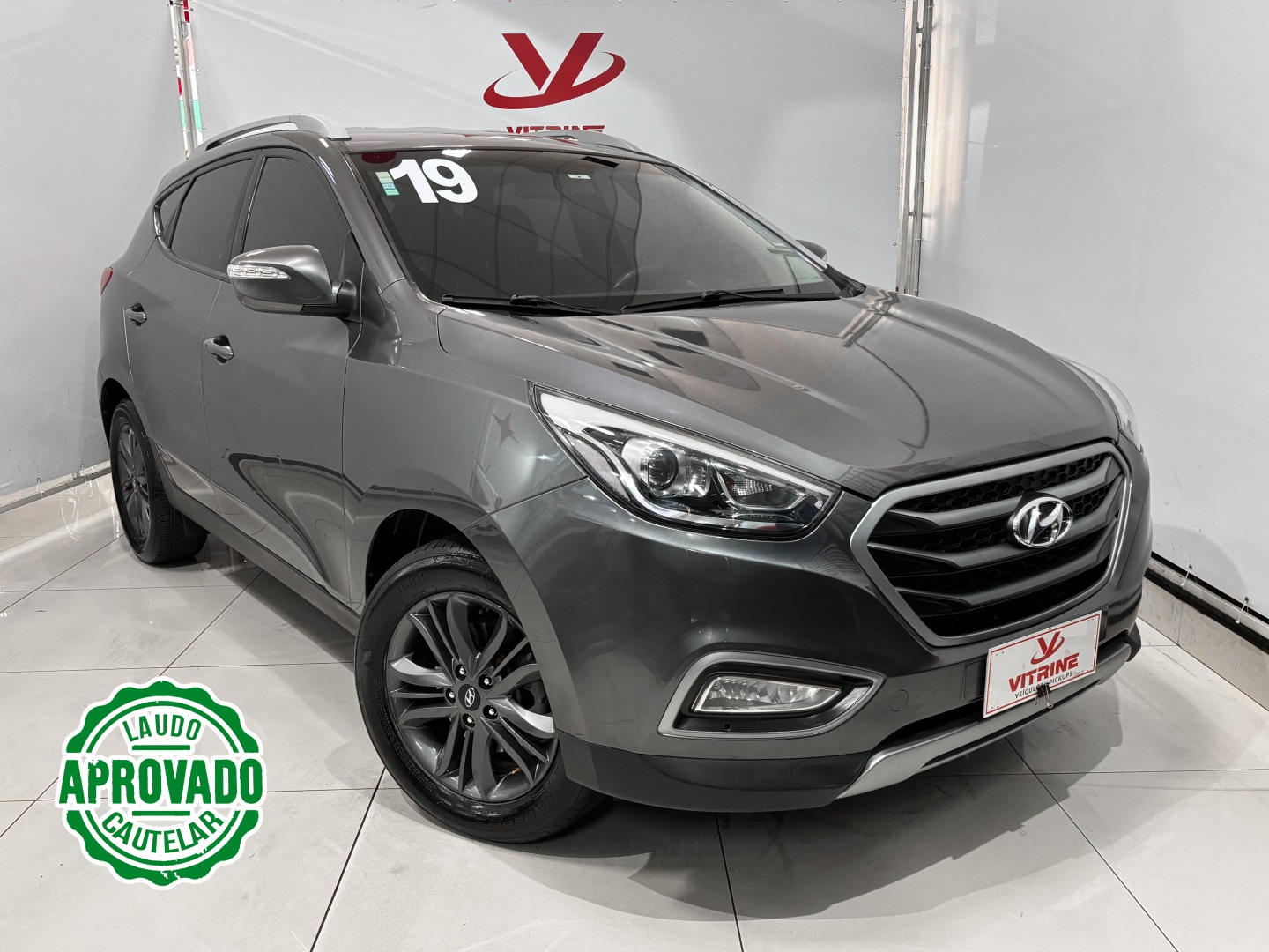 HYUNDAI IX35 2.0 MPFI GL 16V FLEX 4P AUTOMÁTICO