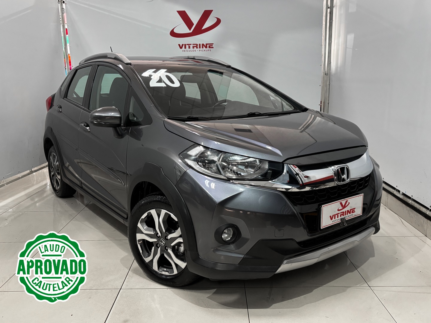 HONDA WR-V 1.5 16V FLEXONE EX CVT