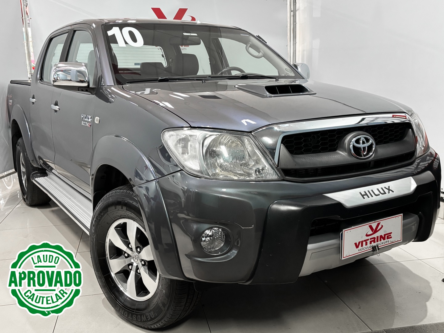 TOYOTA HILUX 3.0 SRV 4X4 CD 16V TURBO INTERCOOLER DIESEL 4P AUTOMÁTICO