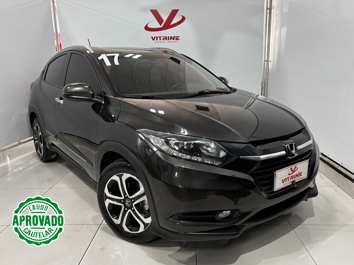 HONDA HR-V 1.8 16V FLEX TOURING 4P AUTOMÁTICO