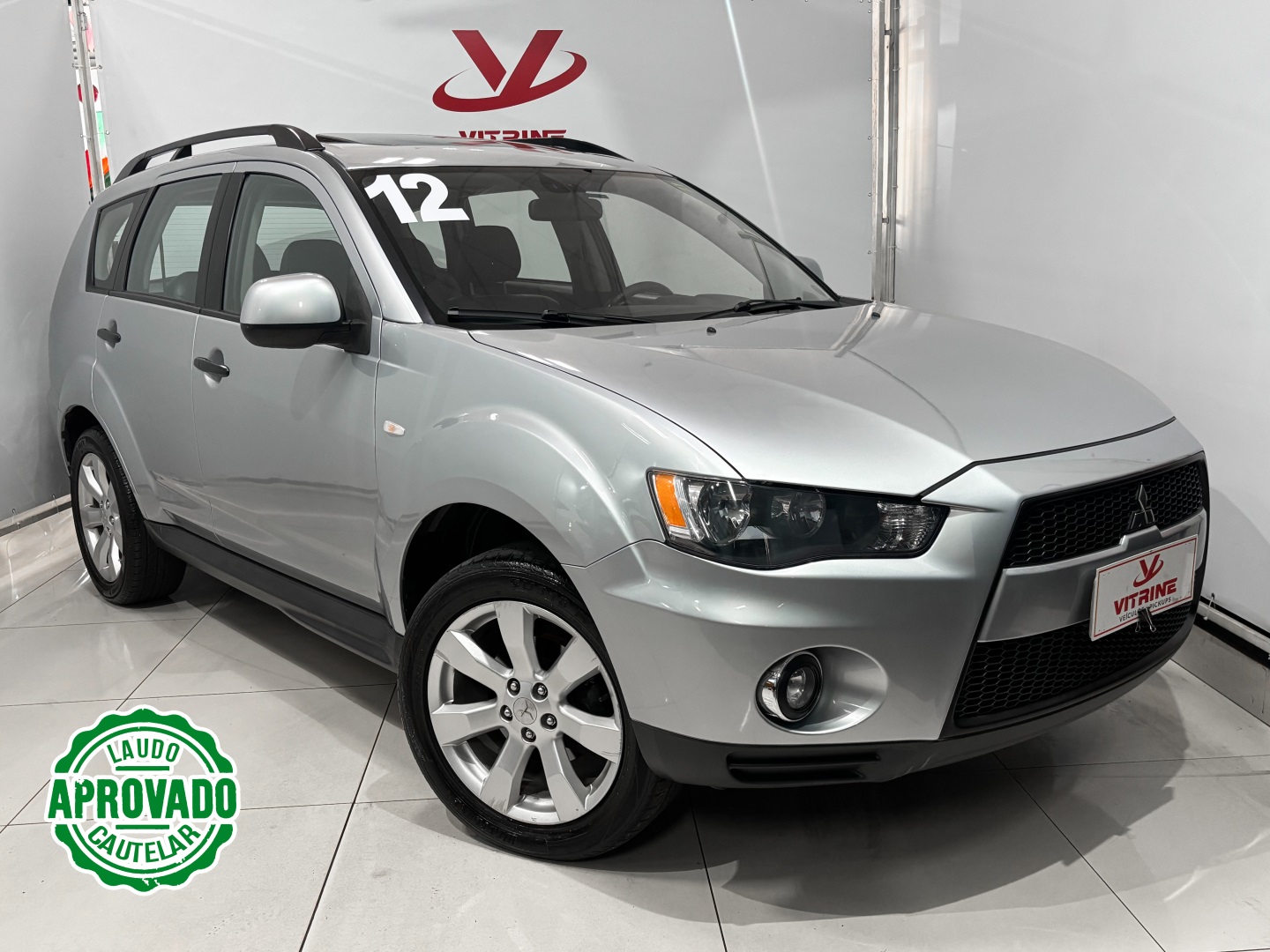 MITSUBISHI OUTLANDER 2.0 16V GASOLINA 4P AUTOMÁTICO