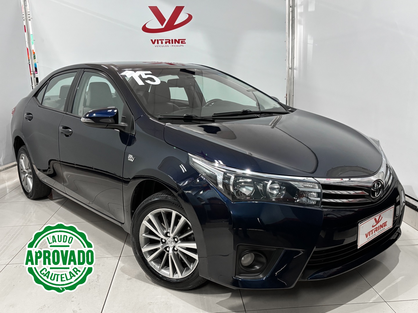 TOYOTA COROLLA 2.0 XEI 16V FLEX 4P AUTOMÁTICO