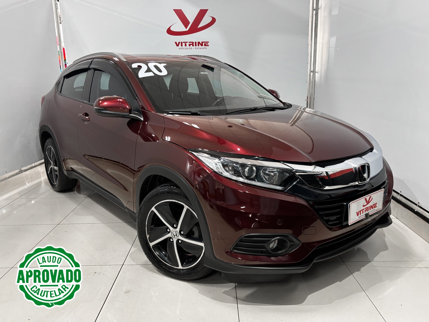 HONDA HR-V 1.8 16V FLEX EXL 4P AUTOMÁTICO