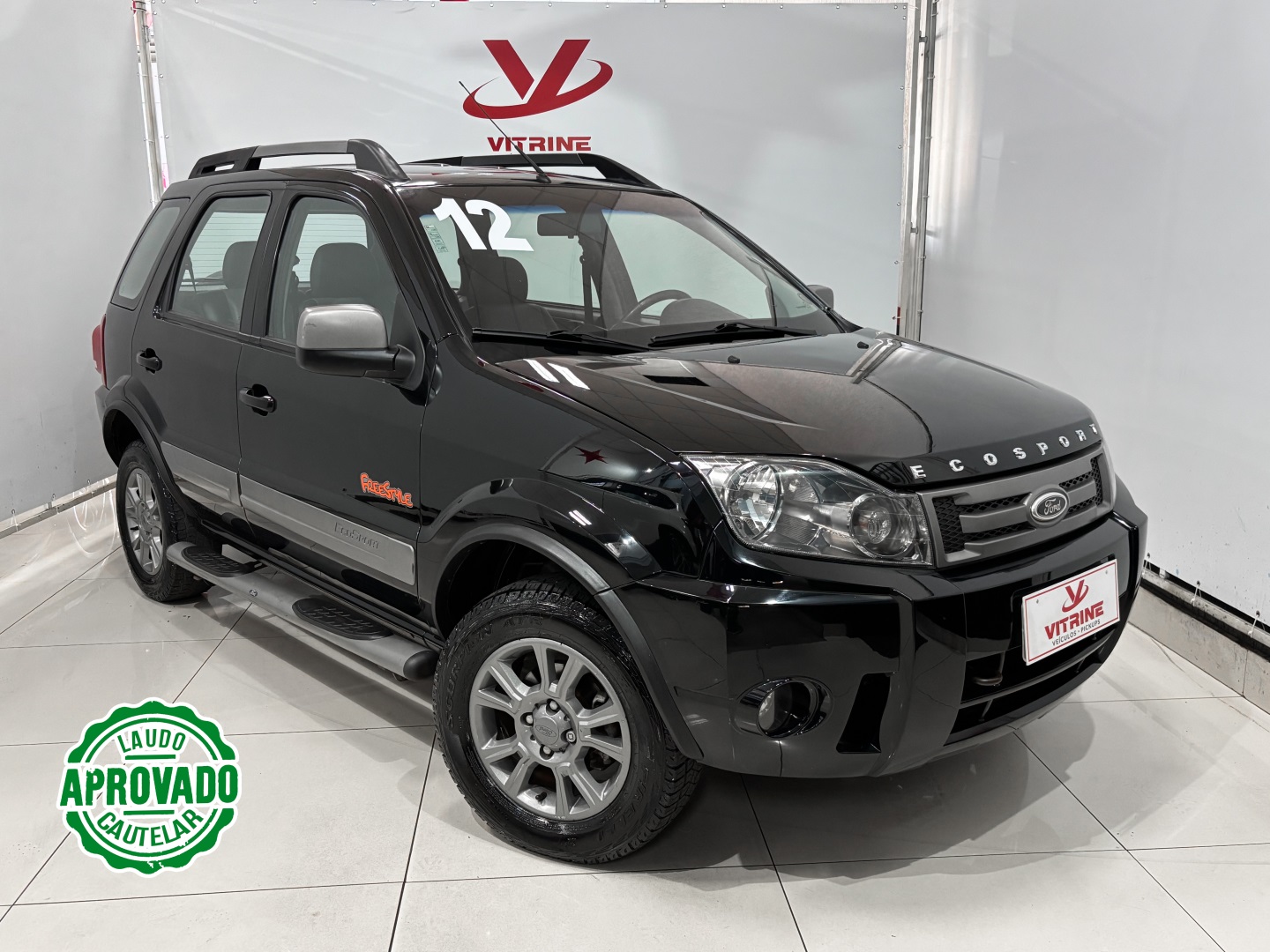 FORD ECOSPORT 1.6 FREESTYLE 8V FLEX 4P MANUAL