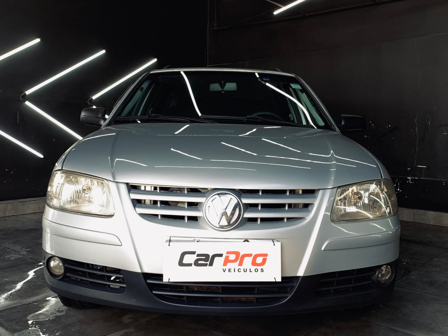 VOLKSWAGEN PARATI 1.6 MI 8V FLEX 4P MANUAL G.IV