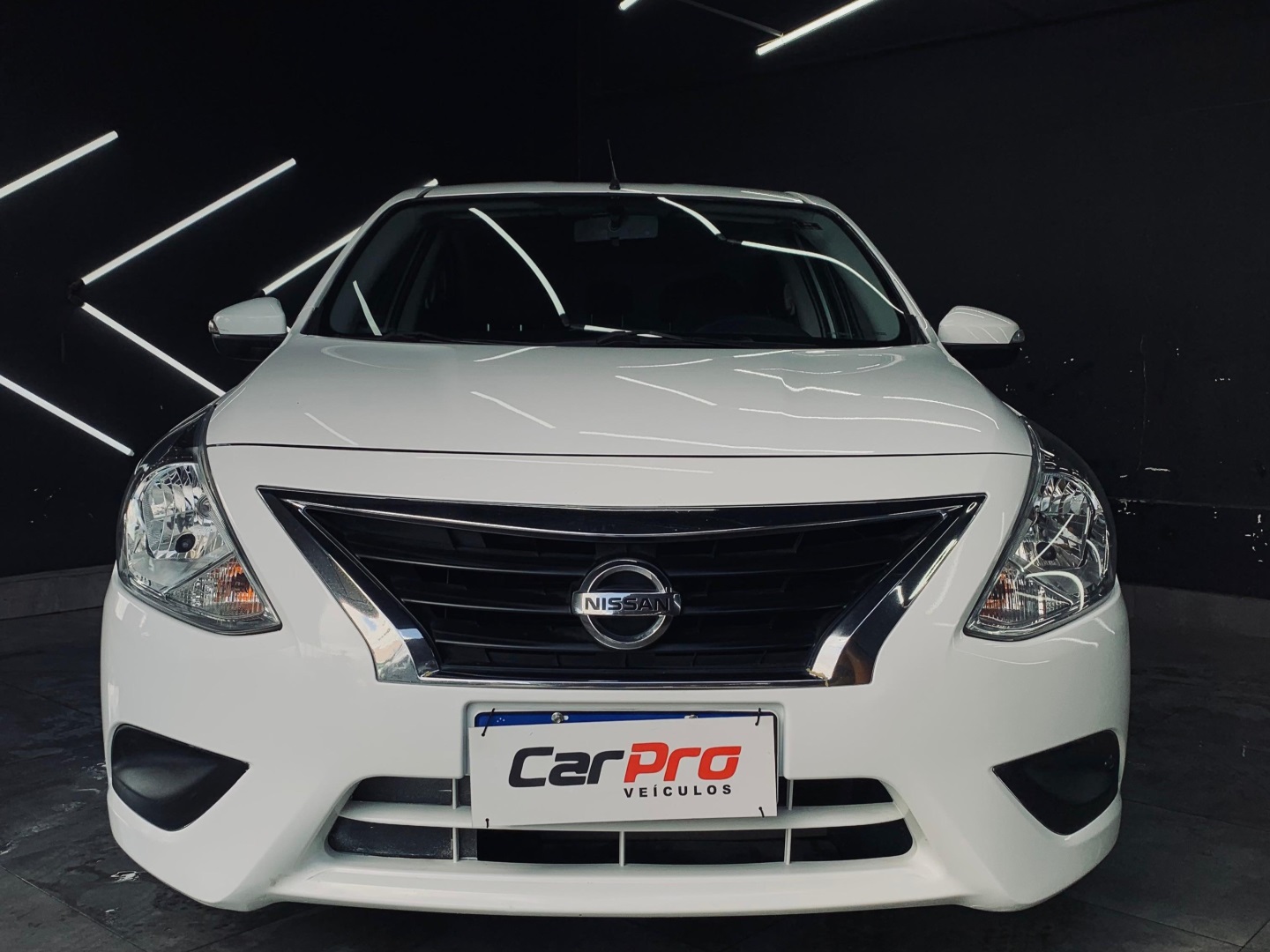 NISSAN VERSA 1.6 16V FLEXSTART SV 4P MANUAL