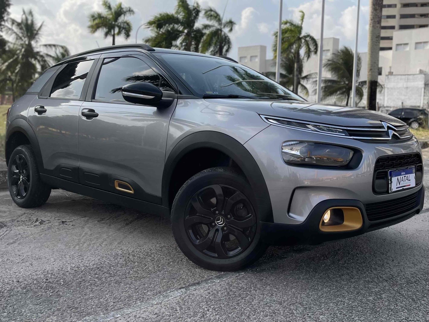 CITROEN C4 CACTUS 1.6 VTI 120 FLEX X-SERIES EAT6