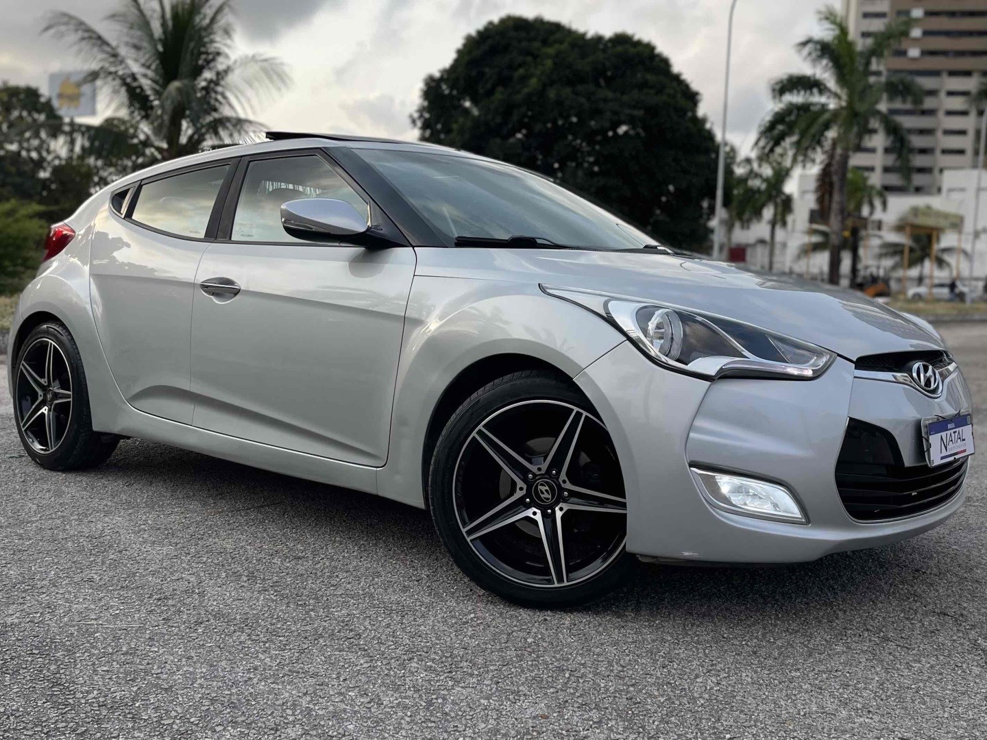 HYUNDAI VELOSTER 1.6 16V GASOLINA 3P AUTOMÁTICO