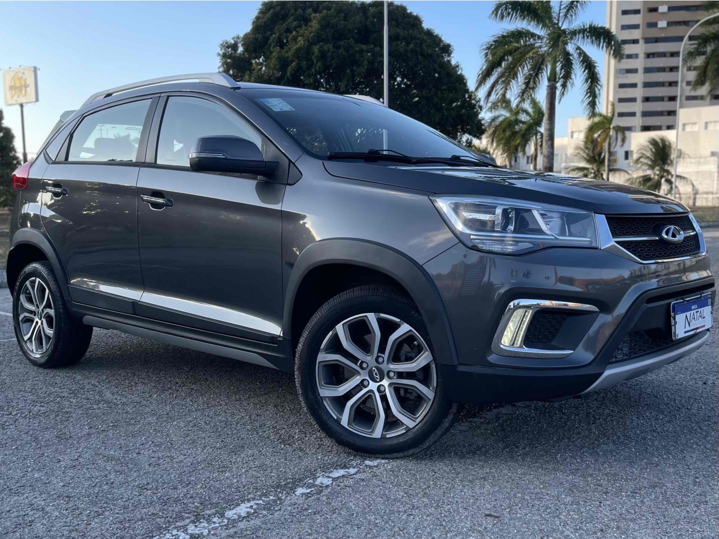 CHERY TIGGO 2 1.5 MPFI 16V FLEX ACT 4P AUTOMÁTICO