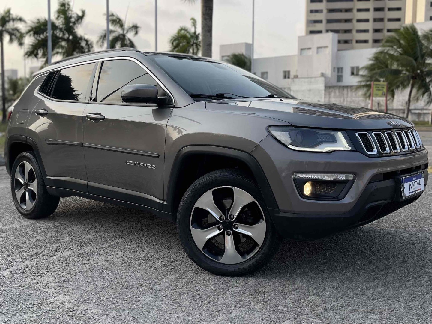 JEEP COMPASS 2.0 16V DIESEL LONGITUDE 4X4 AUTOMÁTICO