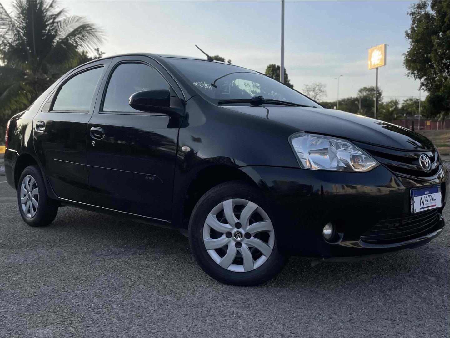 TOYOTA ETIOS 1.5 X SEDAN 16V FLEX 4P MANUAL