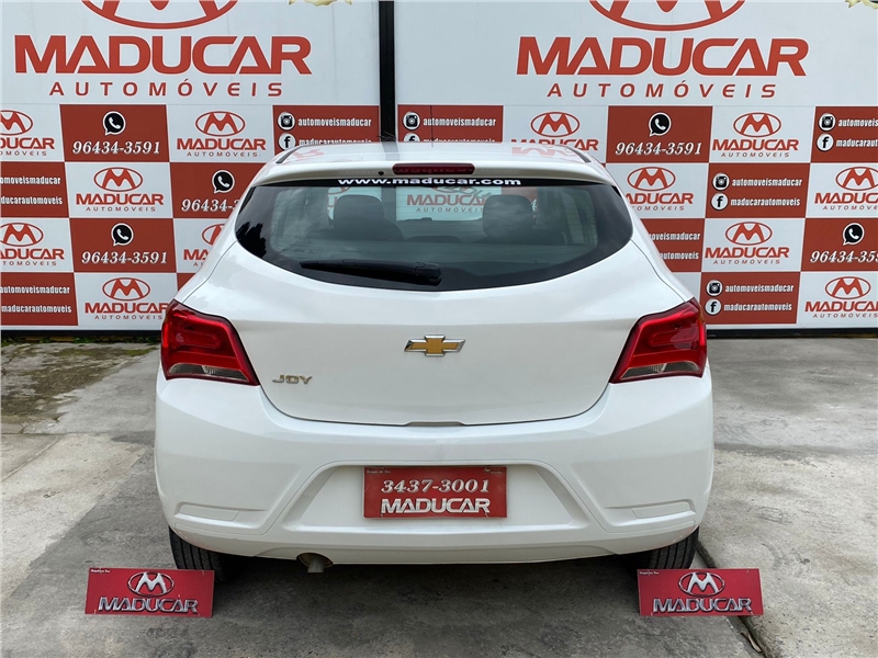 Maducar: CHEVROLET ONIX 2020 - 1.0 MPFI JOY 8V FLEX 4P MANUAL - R$ 53.990,00