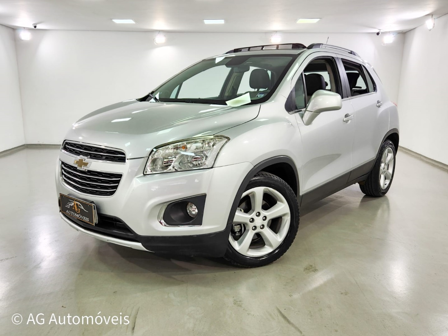 CHEVROLET TRACKER 1.8 MPFI LTZ 4X2 16V FLEX 4P AUTOMÁTICO