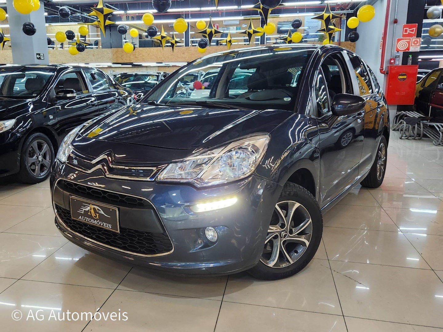 CITROEN C3 1.5 TENDANCE 8V FLEX 4P MANUAL