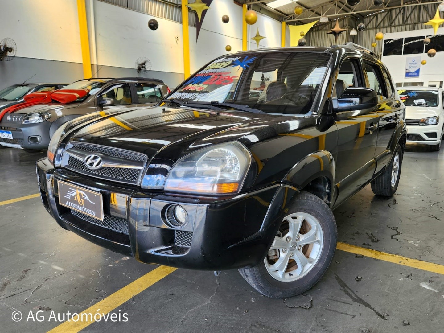 HYUNDAI TUCSON 2.7 MPFI GLS 24V 175CV 4WD GASOLINA 4P AUTOMÁTICO