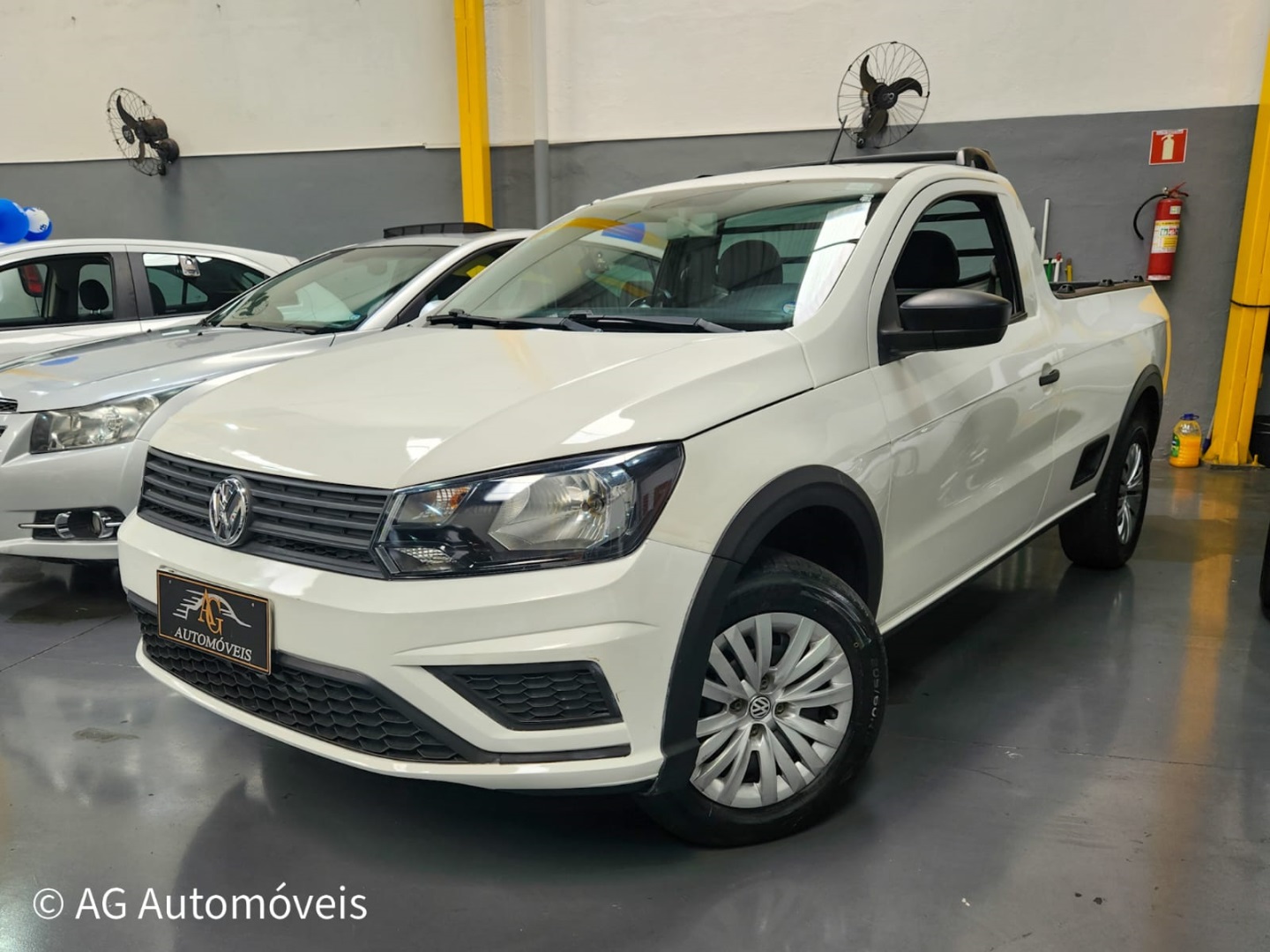 VOLKSWAGEN SAVEIRO 1.6 MSI ROBUST CS 8V FLEX 2P MANUAL