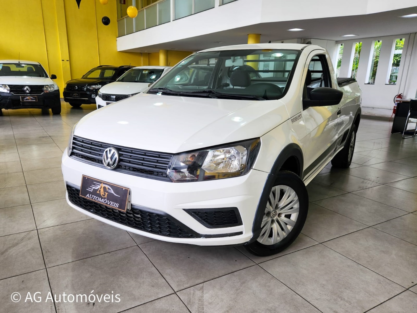 VOLKSWAGEN SAVEIRO 1.6 MSI ROBUST CS 8V FLEX 2P MANUAL